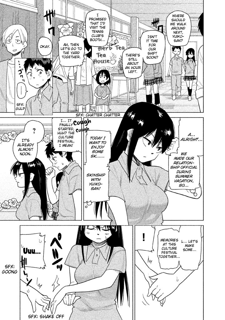 Kyou no Yuiko-san Chapter 22 page 4 - Chapter 22 : The culture festival is finally here!
