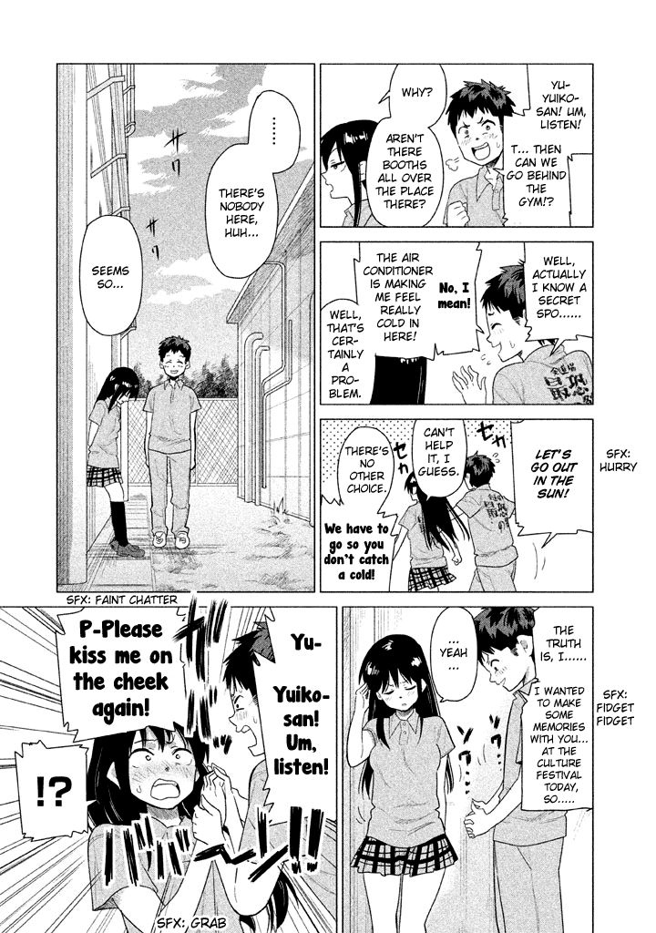 Kyou no Yuiko-san Chapter 22 page 6 - Chapter 22 : The culture festival is finally here!