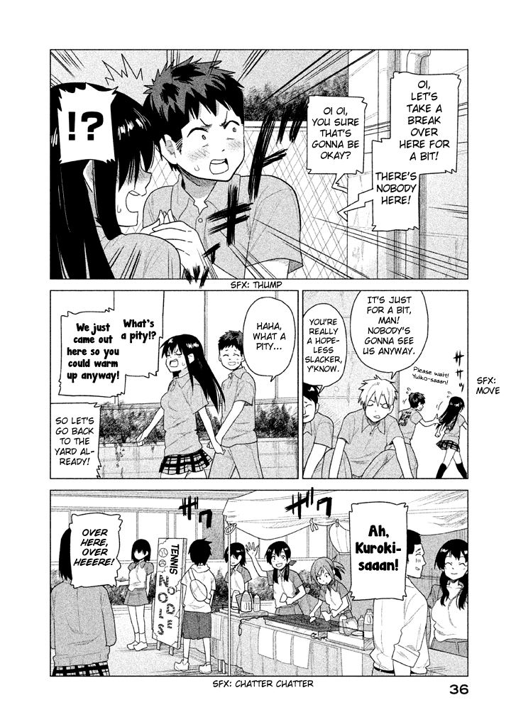 Kyou no Yuiko-san Chapter 22 page 7 - Chapter 22 : The culture festival is finally here!