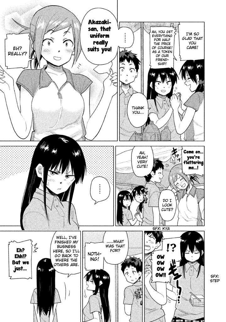 Kyou no Yuiko-san Chapter 22 page 8 - Chapter 22 : The culture festival is finally here!