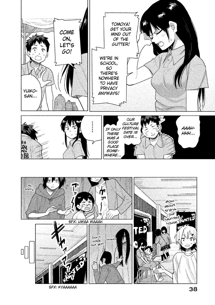 Kyou no Yuiko-san Chapter 22 page 9 - Chapter 22 : The culture festival is finally here!