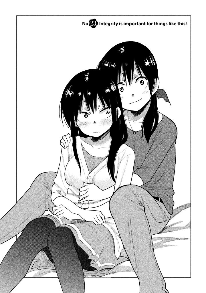 Kyou no Yuiko-san Chapter 23 page 3 - Chapter 23 : Integrity is important for things like this!