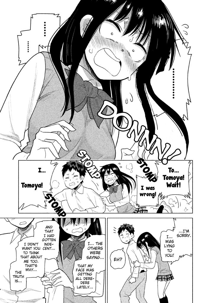 Kyou no Yuiko-san Chapter 24 page 10 - Chapter 24 : Tell me your plans in advance!!