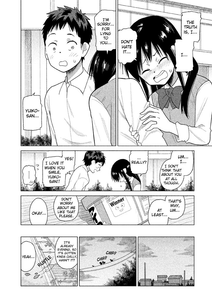 Kyou no Yuiko-san Chapter 24 page 11 - Chapter 24 : Tell me your plans in advance!!
