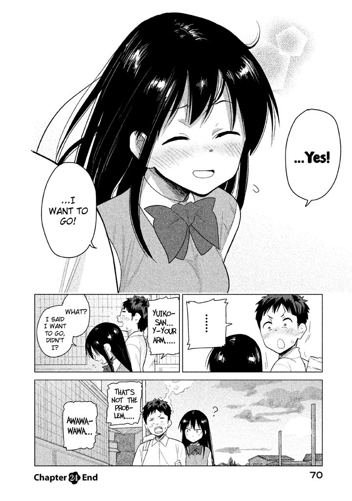 Kyou no Yuiko-san Chapter 24 page 13 - Chapter 24 : Tell me your plans in advance!!