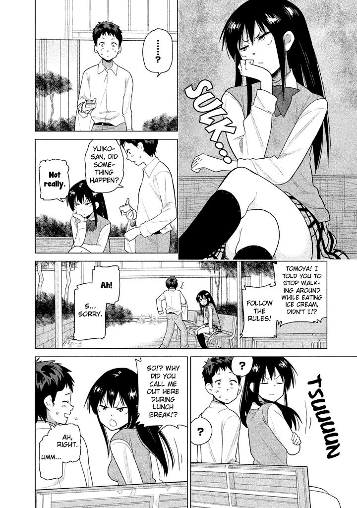 Kyou no Yuiko-san Chapter 24 page 5 - Chapter 24 : Tell me your plans in advance!!