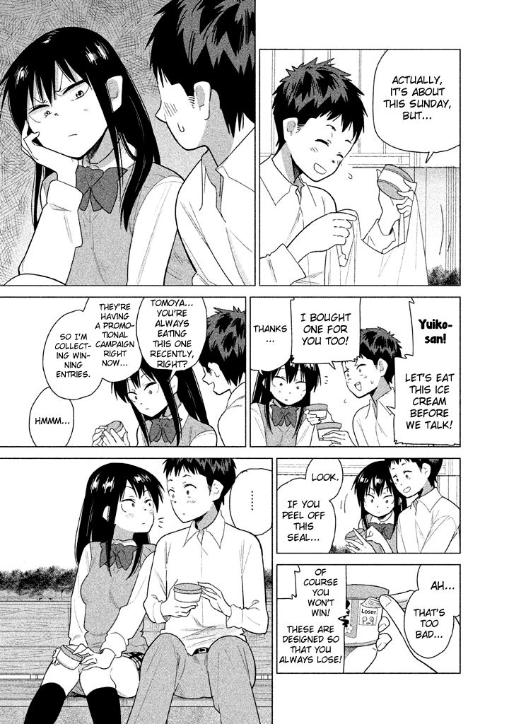 Kyou no Yuiko-san Chapter 24 page 6 - Chapter 24 : Tell me your plans in advance!!