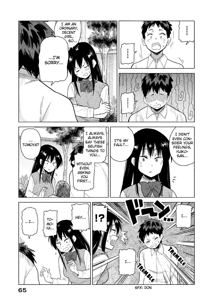 Kyou no Yuiko-san Chapter 24 page 8 - Chapter 24 : Tell me your plans in advance!!