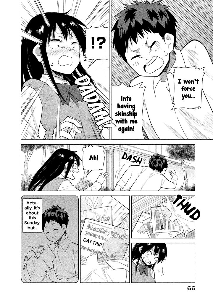 Kyou no Yuiko-san Chapter 24 page 9 - Chapter 24 : Tell me your plans in advance!!