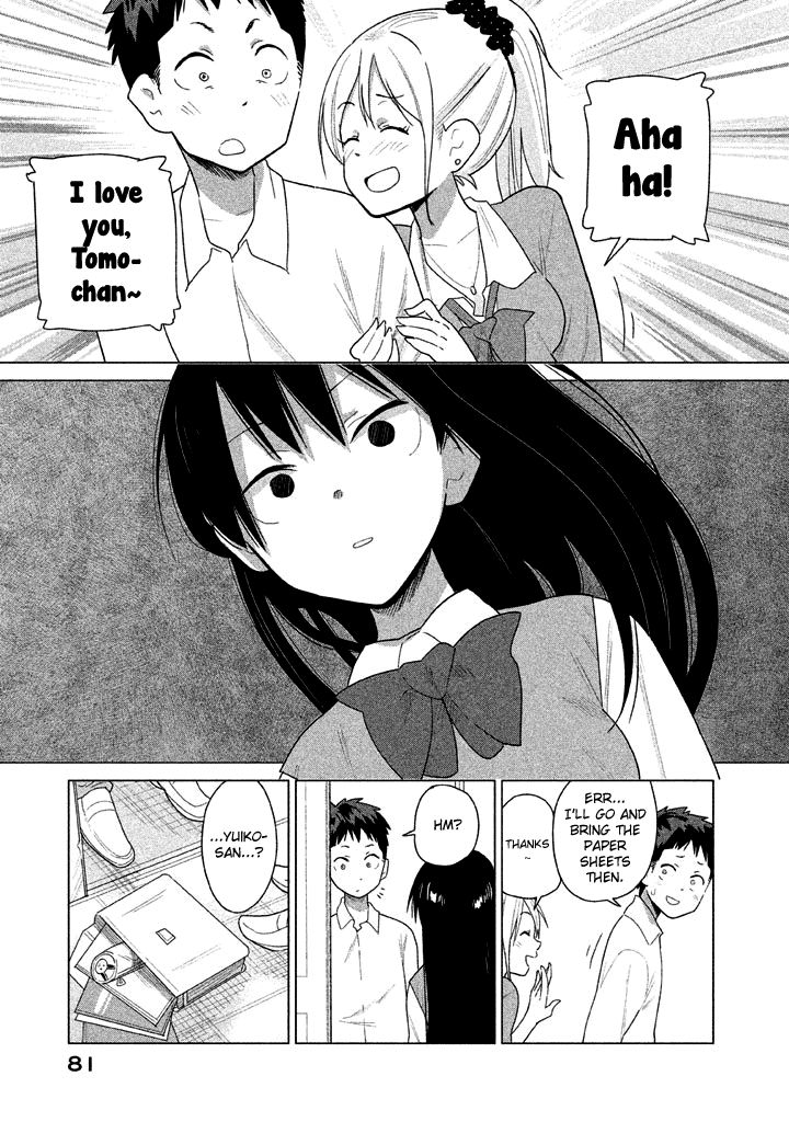 Kyou no Yuiko-san Chapter 25 page 10 - Chapter 25 : I hate that type of woman!!