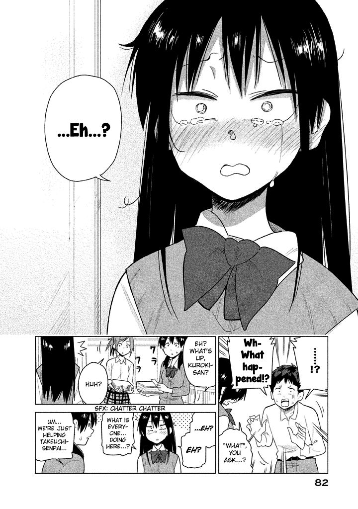 Kyou no Yuiko-san Chapter 25 page 11 - Chapter 25 : I hate that type of woman!!