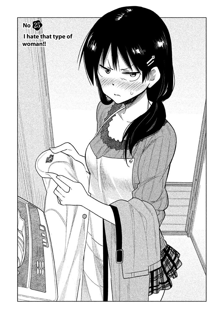 Kyou no Yuiko-san Chapter 25 page 3 - Chapter 25 : I hate that type of woman!!