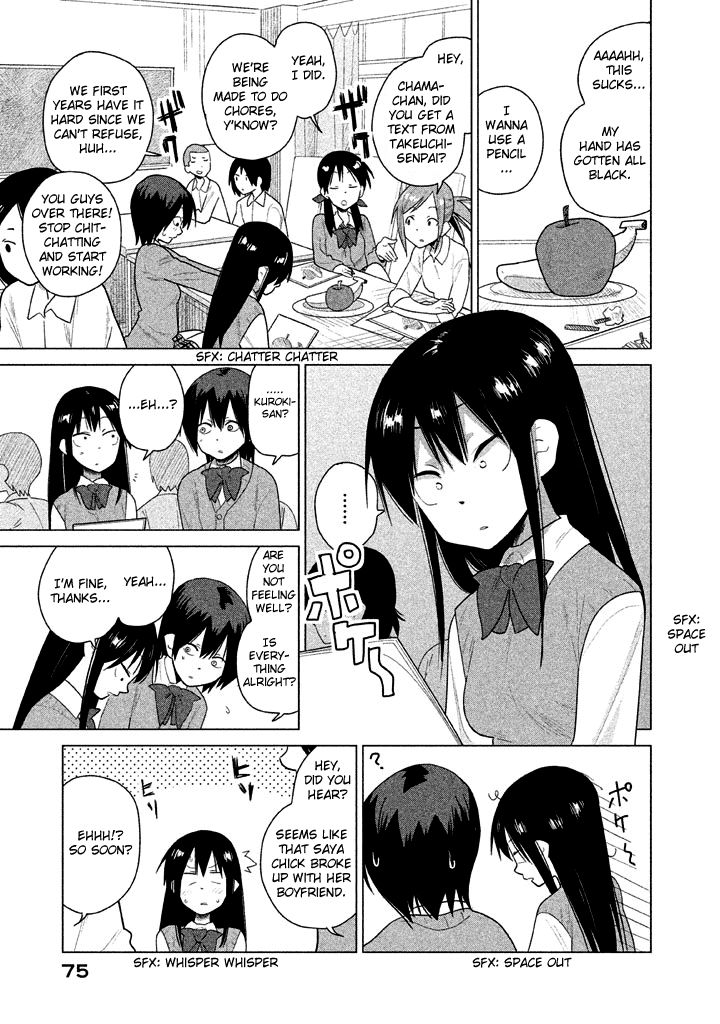 Kyou no Yuiko-san Chapter 25 page 4 - Chapter 25 : I hate that type of woman!!