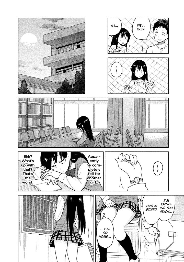 Kyou no Yuiko-san Chapter 25 page 7 - Chapter 25 : I hate that type of woman!!