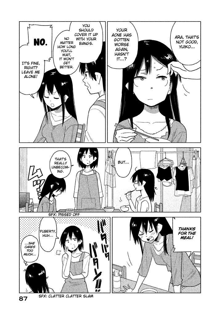 Kyou no Yuiko-san Chapter 26 page 1 - Chapter 26 : Leave me alone already!