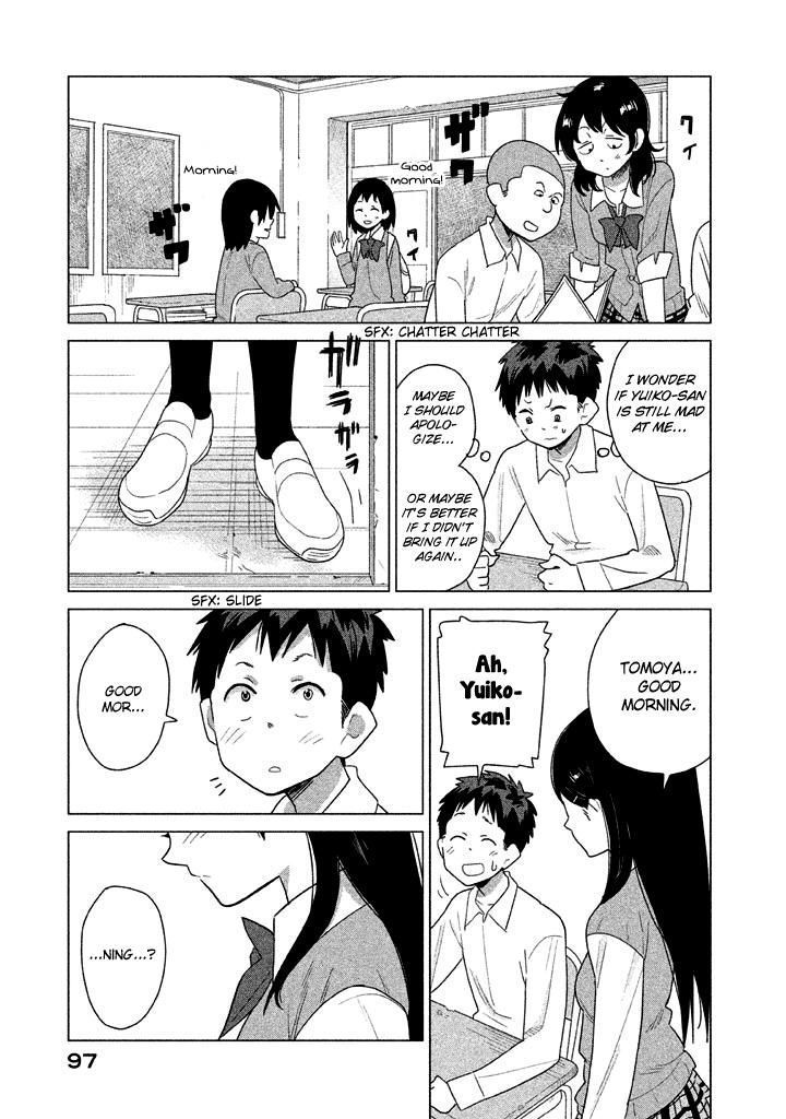 Kyou no Yuiko-san Chapter 26 page 11 - Chapter 26 : Leave me alone already!