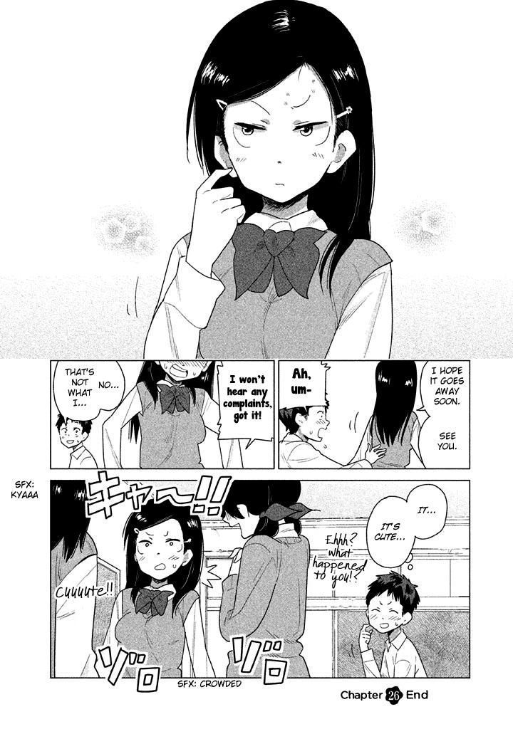 Kyou no Yuiko-san Chapter 26 page 12 - Chapter 26 : Leave me alone already!