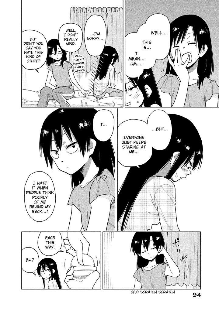 Kyou no Yuiko-san Chapter 26 page 8 - Chapter 26 : Leave me alone already!