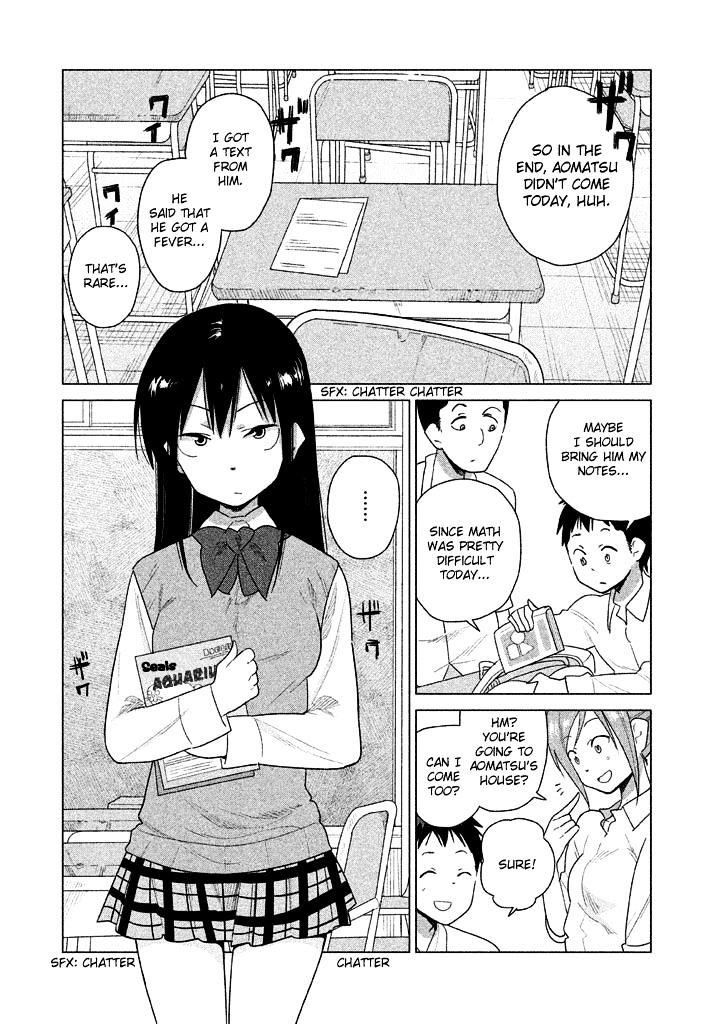 Kyou no Yuiko-san Chapter 27 page 1 - Chapter 27 : Pretty childlish, right!