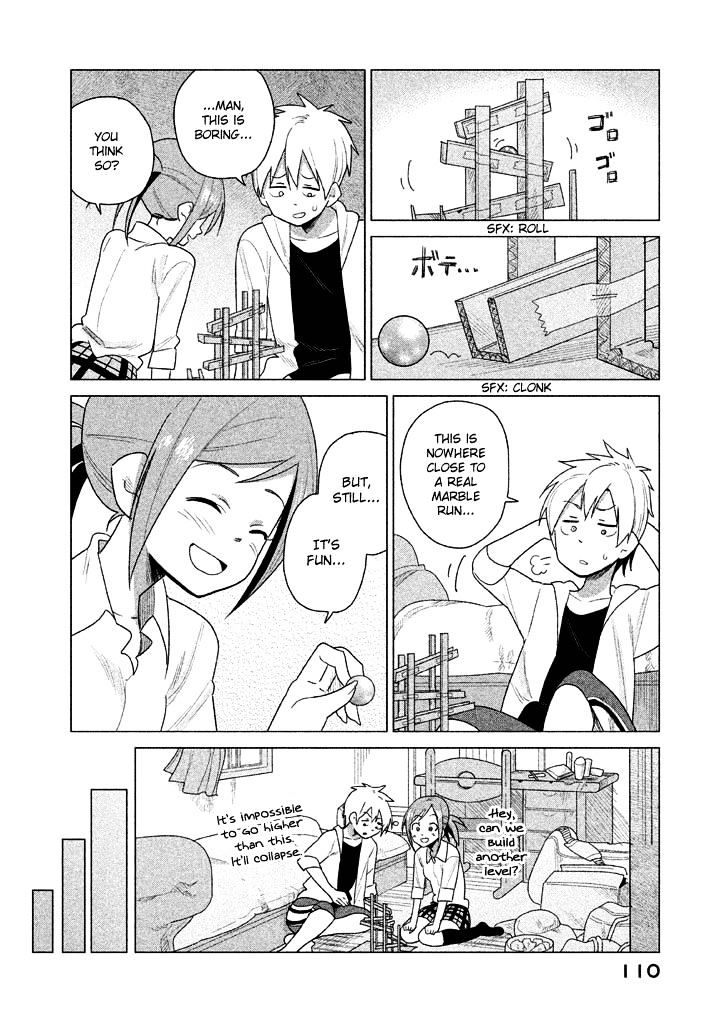 Kyou no Yuiko-san Chapter 27 page 10 - Chapter 27 : Pretty childlish, right!