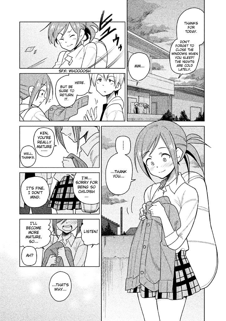 Kyou no Yuiko-san Chapter 27 page 11 - Chapter 27 : Pretty childlish, right!