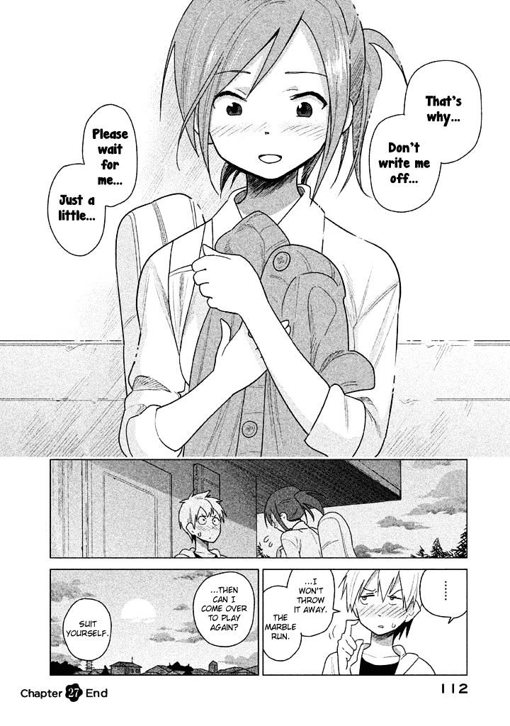 Kyou no Yuiko-san Chapter 27 page 12 - Chapter 27 : Pretty childlish, right!