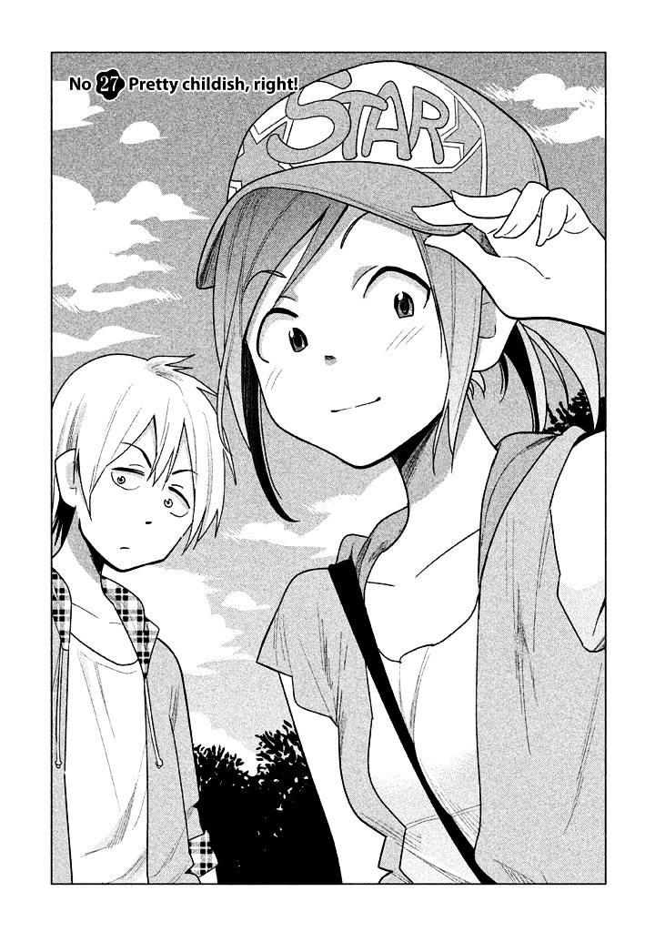 Kyou no Yuiko-san Chapter 27 page 2 - Chapter 27 : Pretty childlish, right!