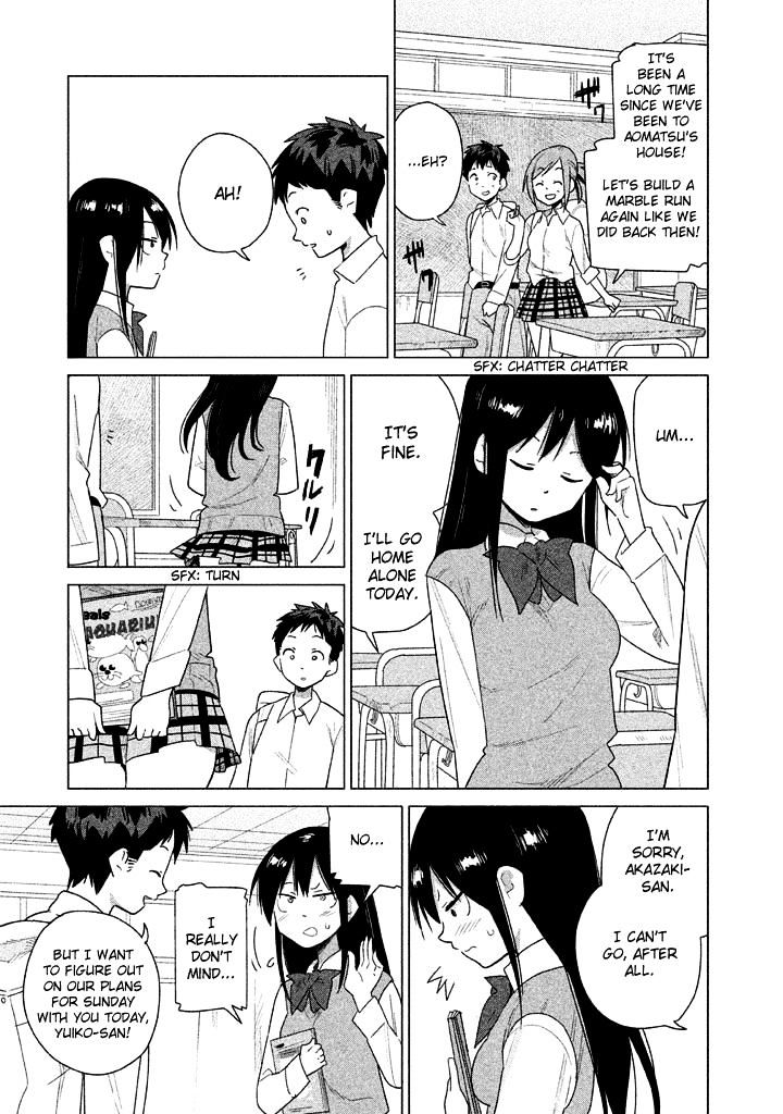 Kyou no Yuiko-san Chapter 27 page 3 - Chapter 27 : Pretty childlish, right!