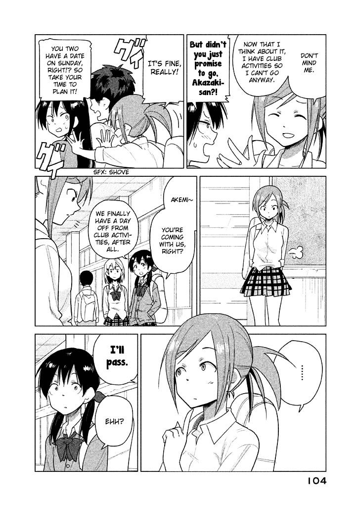 Kyou no Yuiko-san Chapter 27 page 4 - Chapter 27 : Pretty childlish, right!