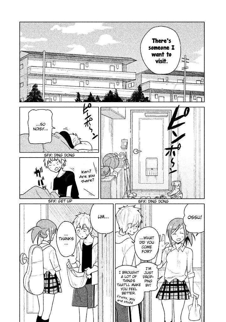 Kyou no Yuiko-san Chapter 27 page 5 - Chapter 27 : Pretty childlish, right!