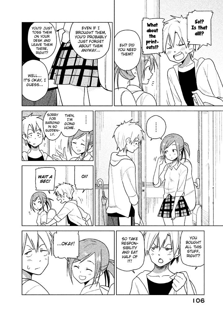 Kyou no Yuiko-san Chapter 27 page 6 - Chapter 27 : Pretty childlish, right!