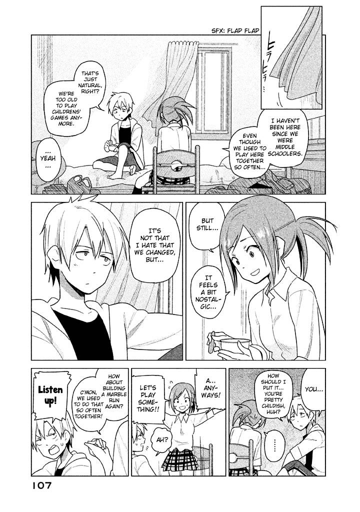 Kyou no Yuiko-san Chapter 27 page 7 - Chapter 27 : Pretty childlish, right!