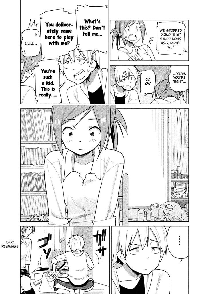 Kyou no Yuiko-san Chapter 27 page 8 - Chapter 27 : Pretty childlish, right!