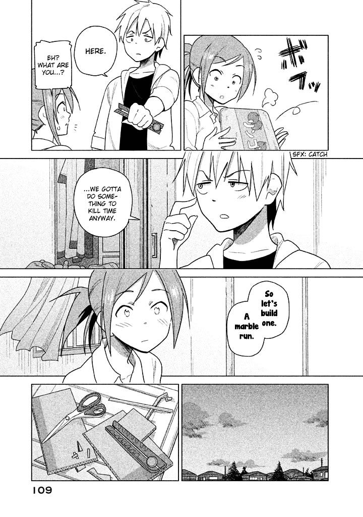 Kyou no Yuiko-san Chapter 27 page 9 - Chapter 27 : Pretty childlish, right!