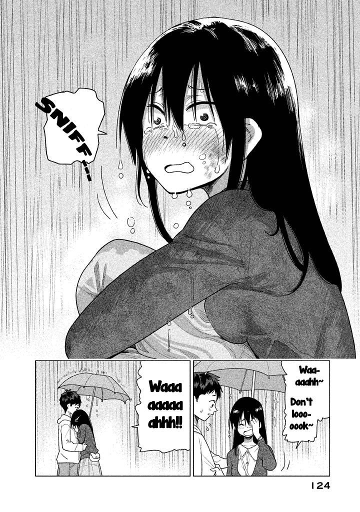 Kyou no Yuiko-san Chapter 28 page 10 - Chapter 28 : It's raining!!