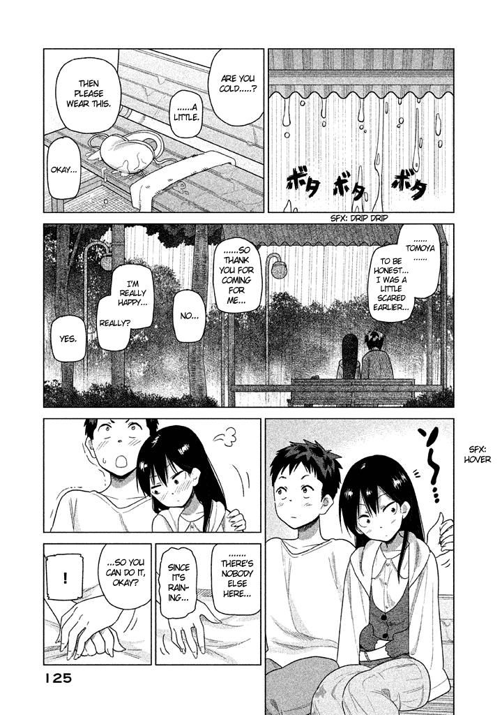 Kyou no Yuiko-san Chapter 28 page 11 - Chapter 28 : It's raining!!