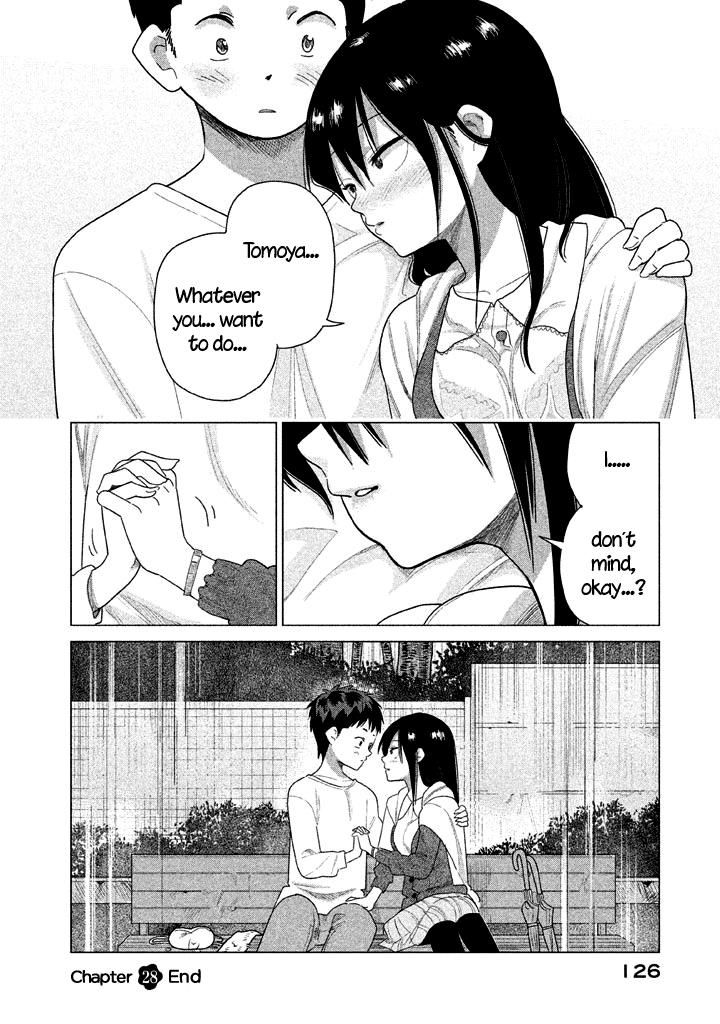 Kyou no Yuiko-san Chapter 28 page 12 - Chapter 28 : It's raining!!