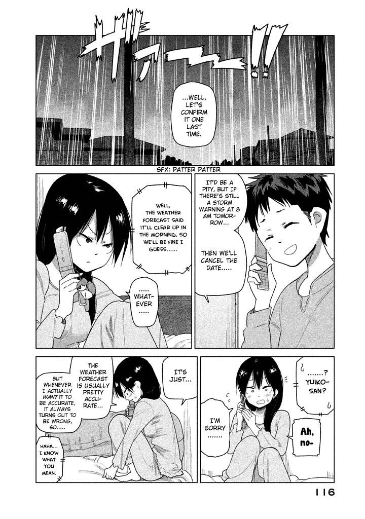 Kyou no Yuiko-san Chapter 28 page 2 - Chapter 28 : It's raining!!