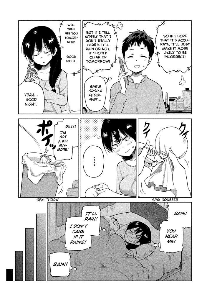 Kyou no Yuiko-san Chapter 28 page 3 - Chapter 28 : It's raining!!