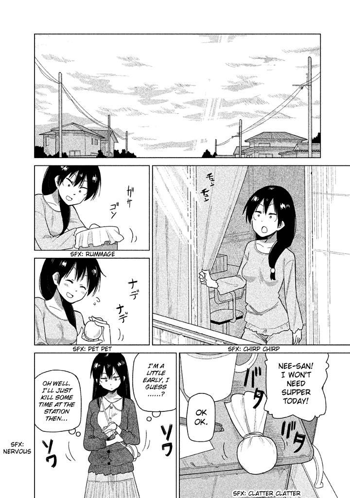 Kyou no Yuiko-san Chapter 28 page 4 - Chapter 28 : It's raining!!
