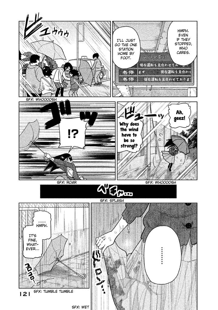 Kyou no Yuiko-san Chapter 28 page 7 - Chapter 28 : It's raining!!
