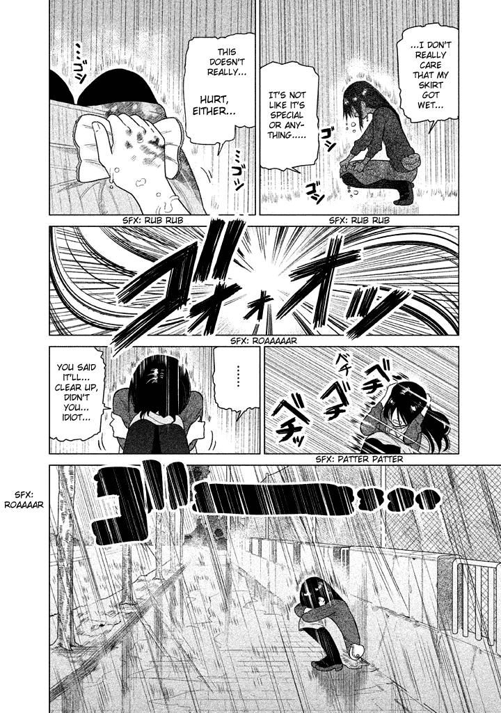 Kyou no Yuiko-san Chapter 28 page 8 - Chapter 28 : It's raining!!