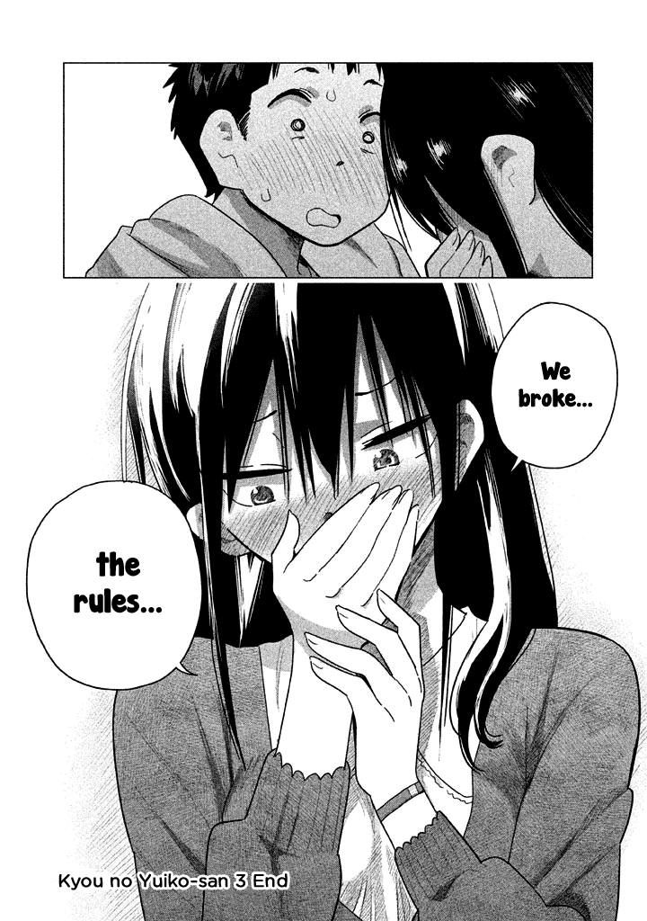 Kyou no Yuiko-san Chapter 29 page 12 - Chapter 29 : I'll take the lead!