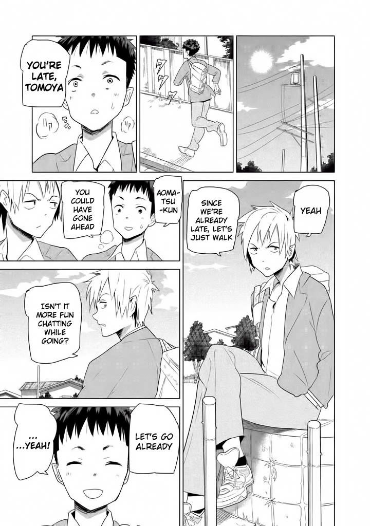 Kyou no Yuiko-san Chapter 3 page 1 - Chapter 3 : Tardiness is strictly prohibited!!