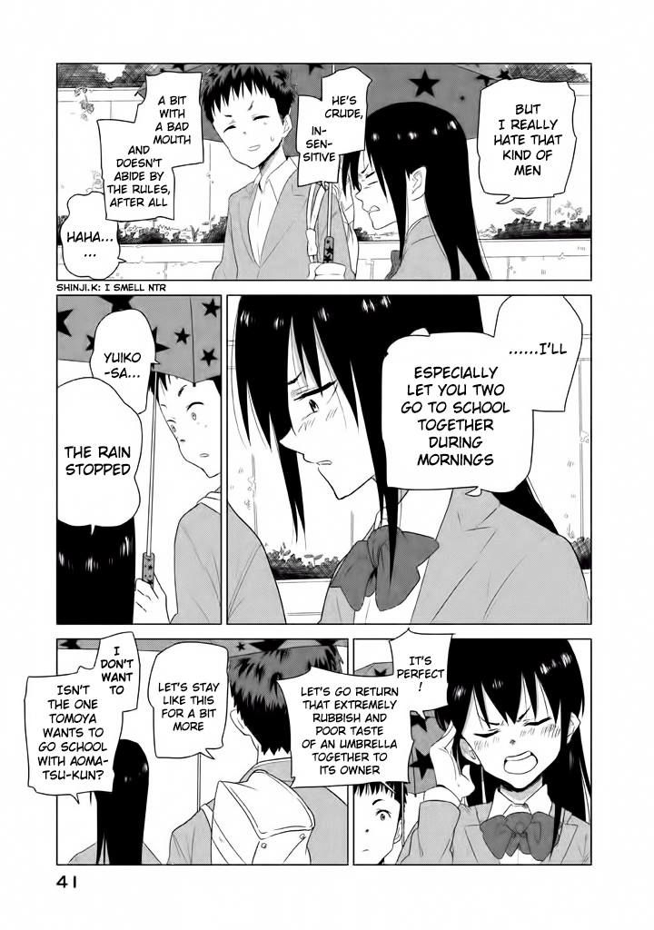 Kyou no Yuiko-san Chapter 3 page 11 - Chapter 3 : Tardiness is strictly prohibited!!