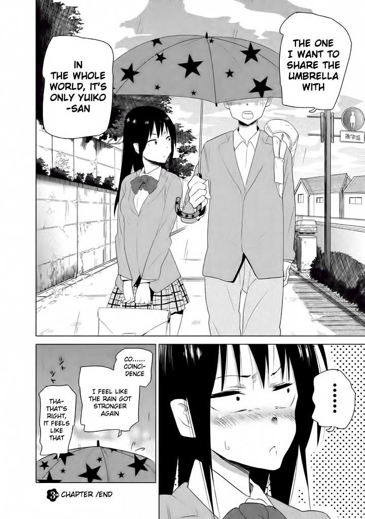 Kyou no Yuiko-san Chapter 3 page 12 - Chapter 3 : Tardiness is strictly prohibited!!