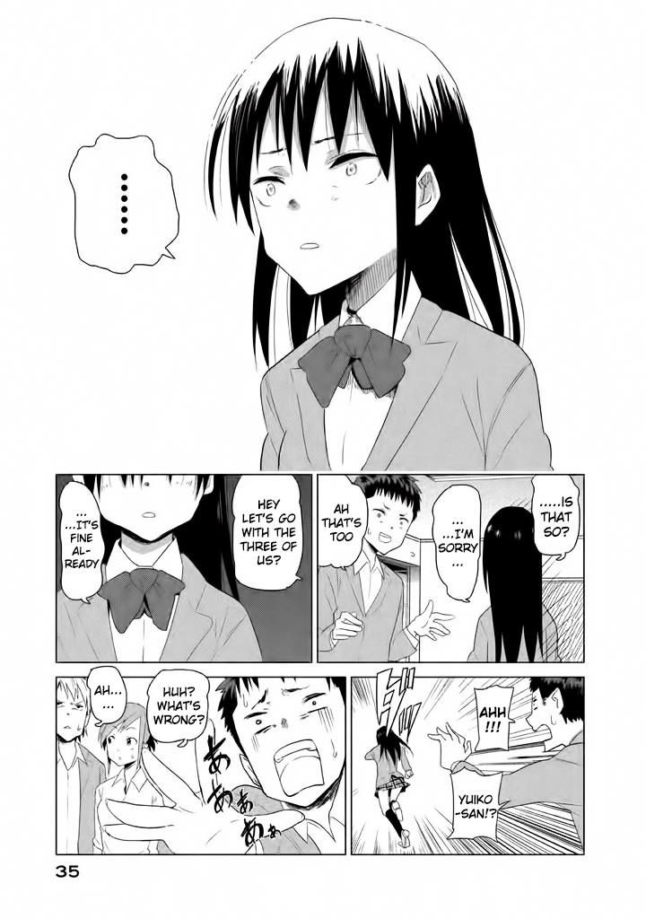 Kyou no Yuiko-san Chapter 3 page 5 - Chapter 3 : Tardiness is strictly prohibited!!