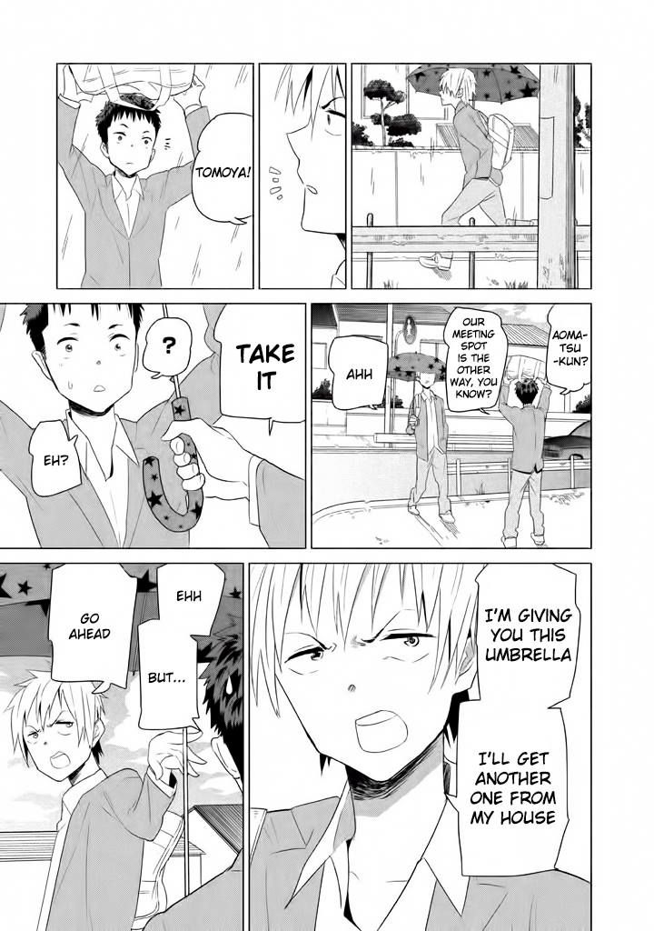 Kyou no Yuiko-san Chapter 3 page 9 - Chapter 3 : Tardiness is strictly prohibited!!