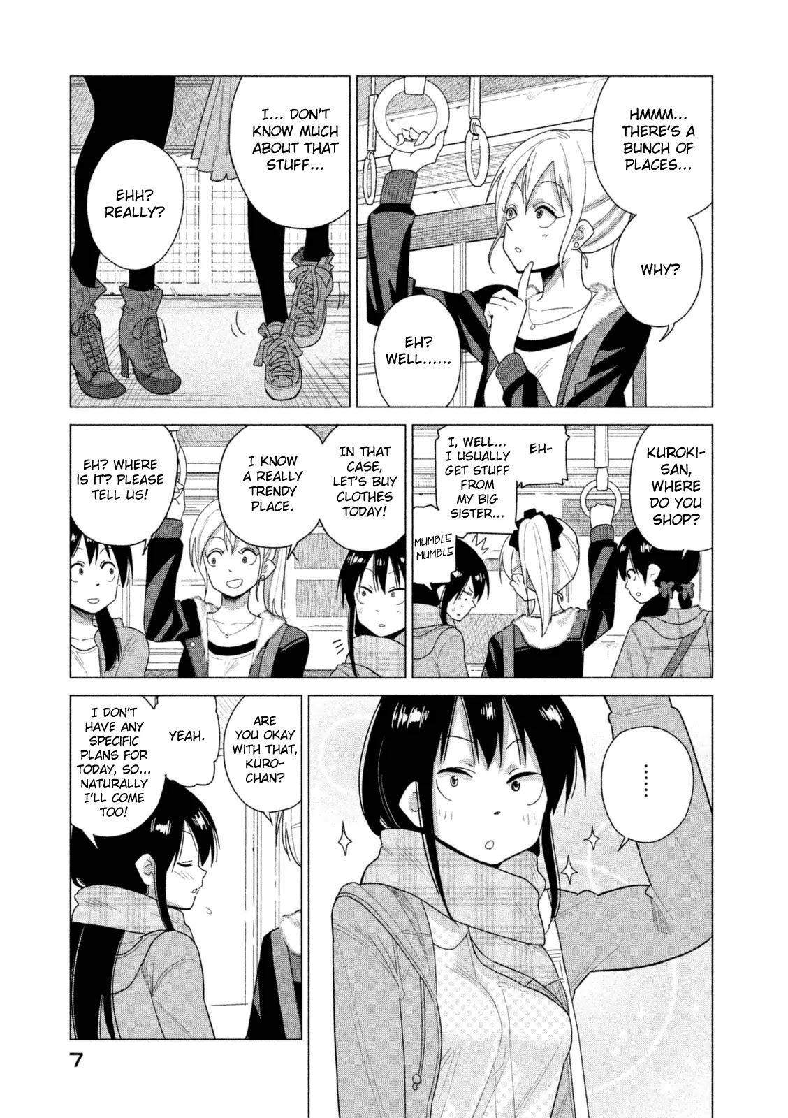 Kyou no Yuiko-san Chapter 30 page 10 - Chapter 30 : It's a girl thing!