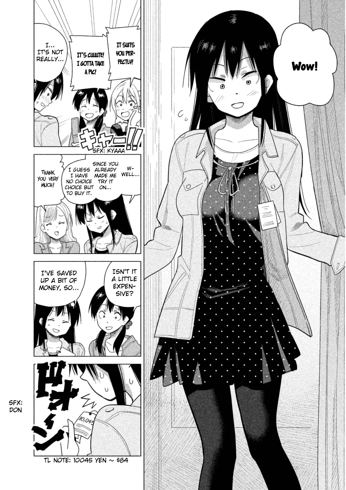 Kyou no Yuiko-san Chapter 30 page 13 - Chapter 30 : It's a girl thing!